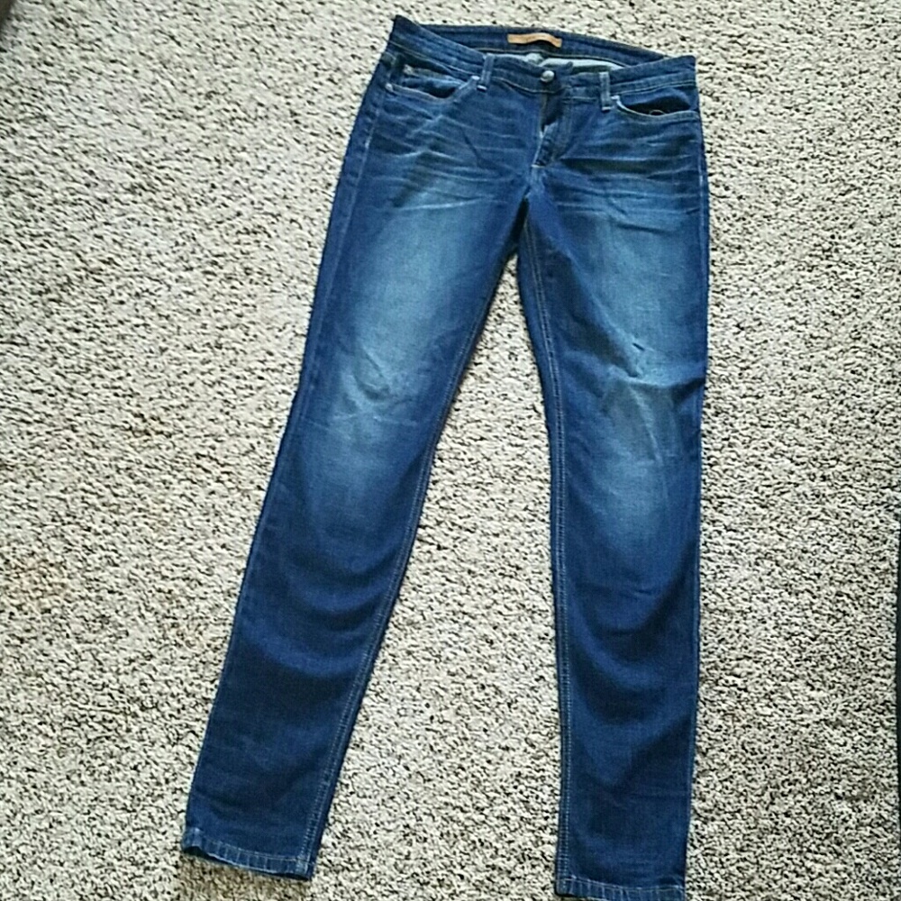 Joe's Skinny Blue Jeans
